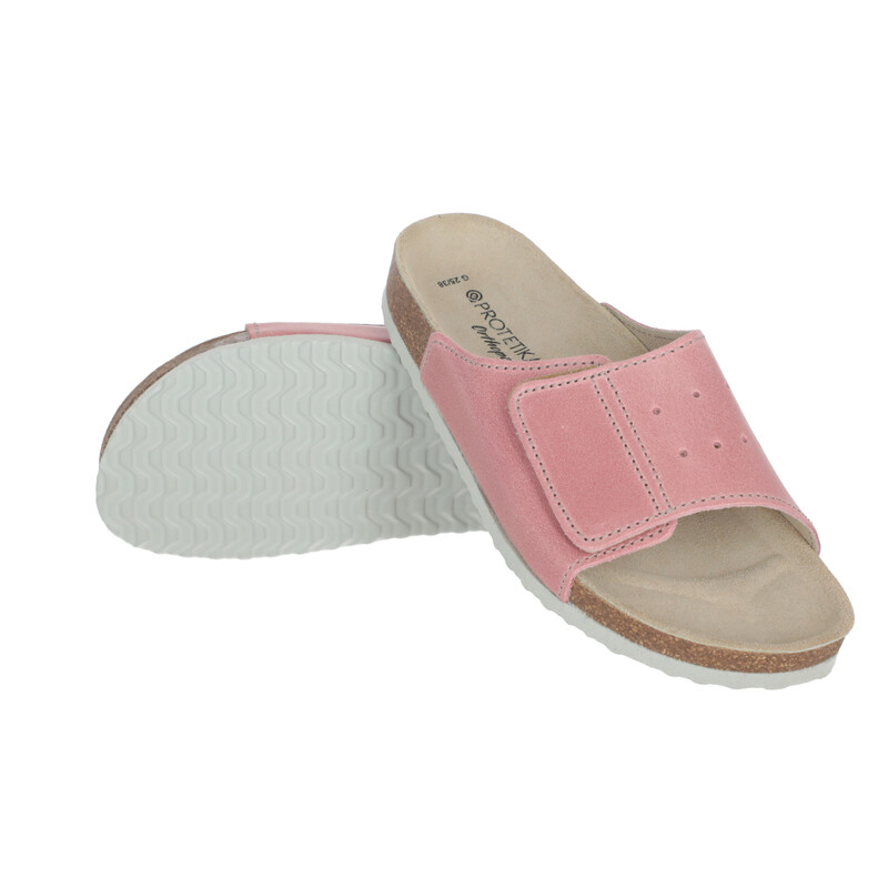 Egészségügyi ortopéd papucs- tipus: 56 halvány rózsaszín