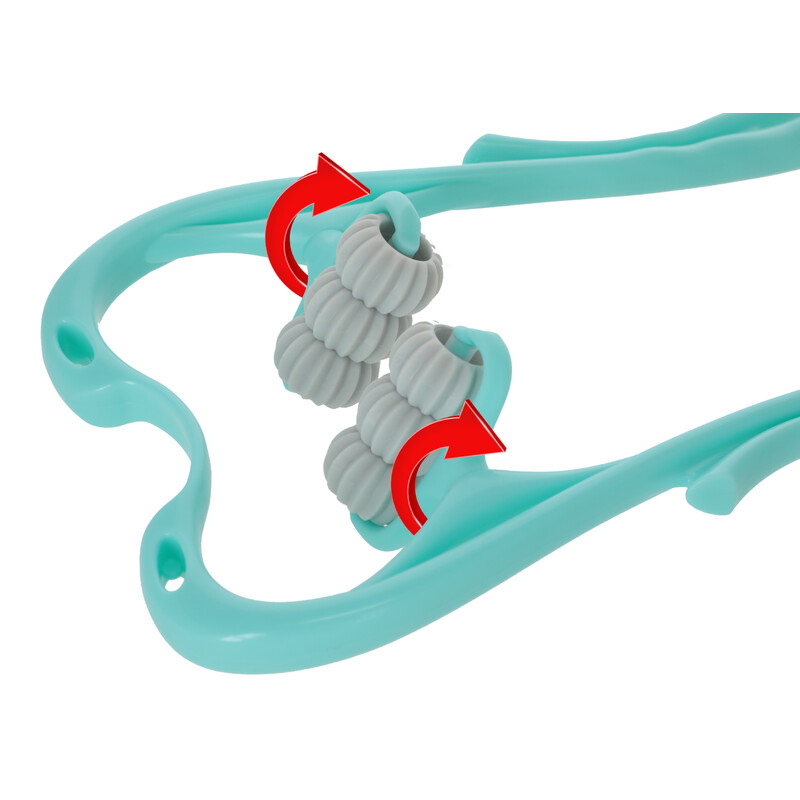 6 hengeres nyaki gerinc masszírozó segédeszköz