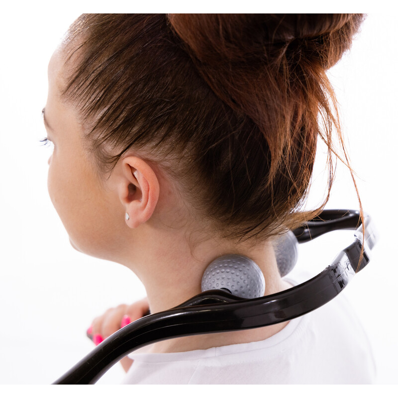 2 hengeres nyaki gerinc masszírozó segédeszköz