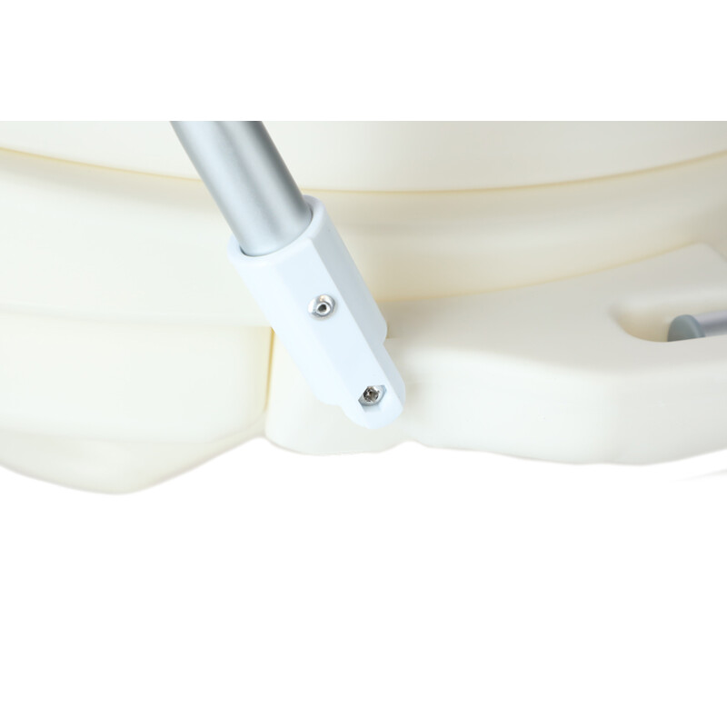 UNIZDRAV WC magasító, lehajtható karfával, 12 cm