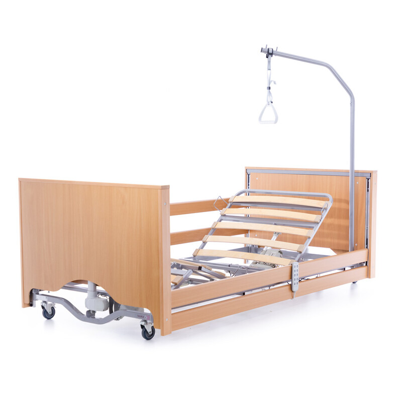 Elektromos állítható ágy COMFORT LOW– extra alacsony pozicionálási funkcióval