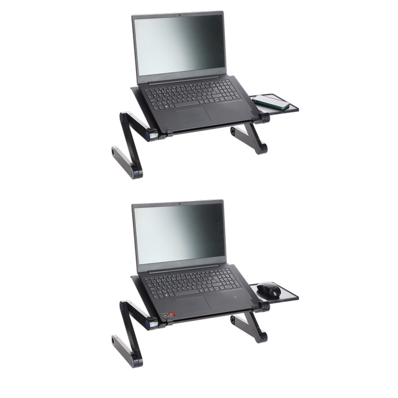 Állítható laptop asztal