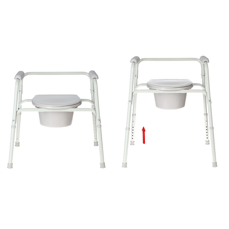 UNIZDRAV statikus szoba WC