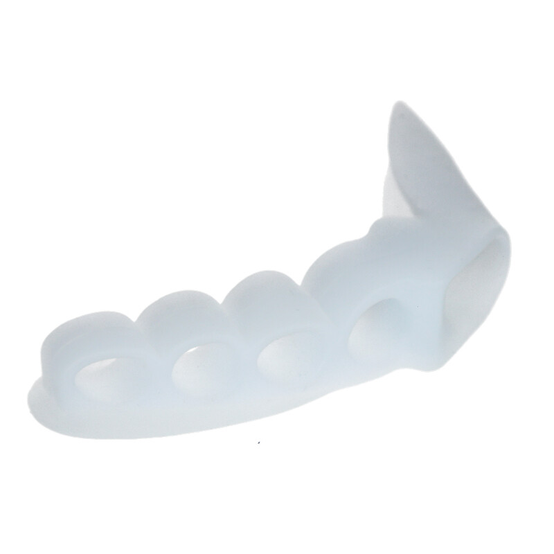 Hallux valgus védő és korrektor lábujjleválasztóval, 2 db