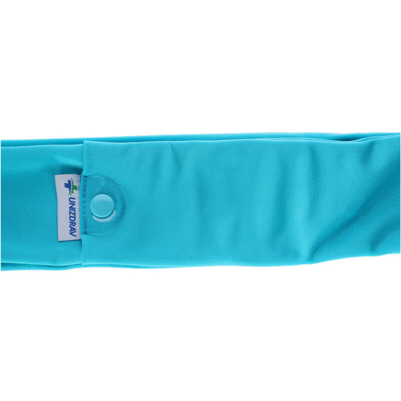 Dia öv inzulinpumpához, átlátszatlan, türkiz színű