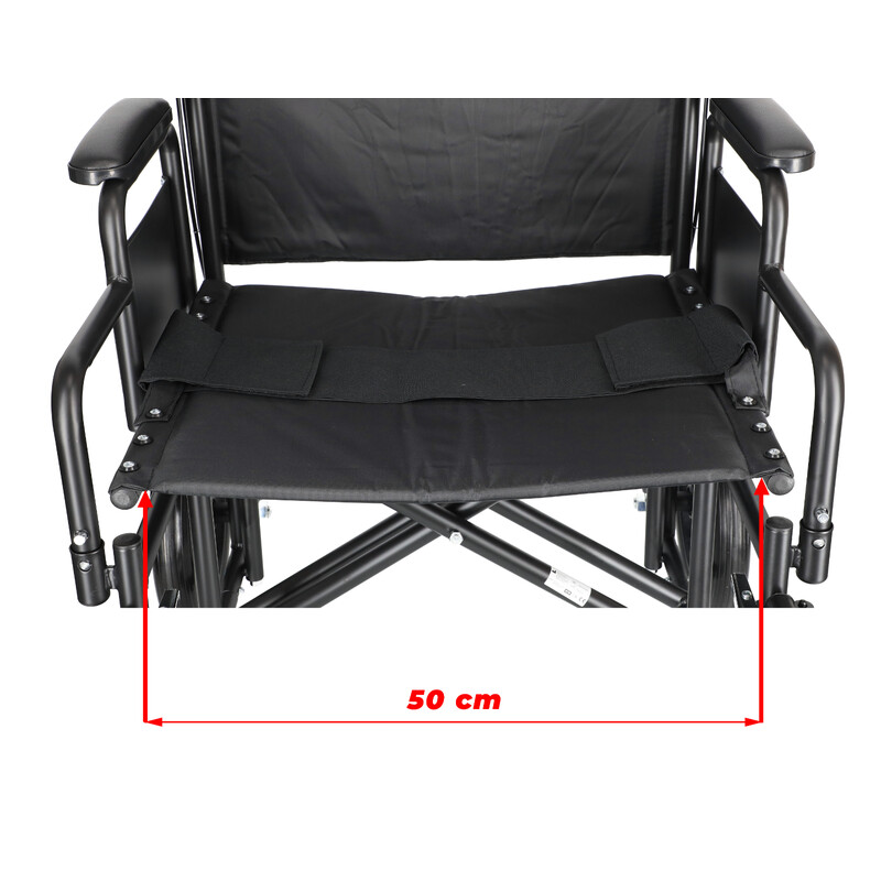 UNIZDRAV kerekesszék, 50 cm