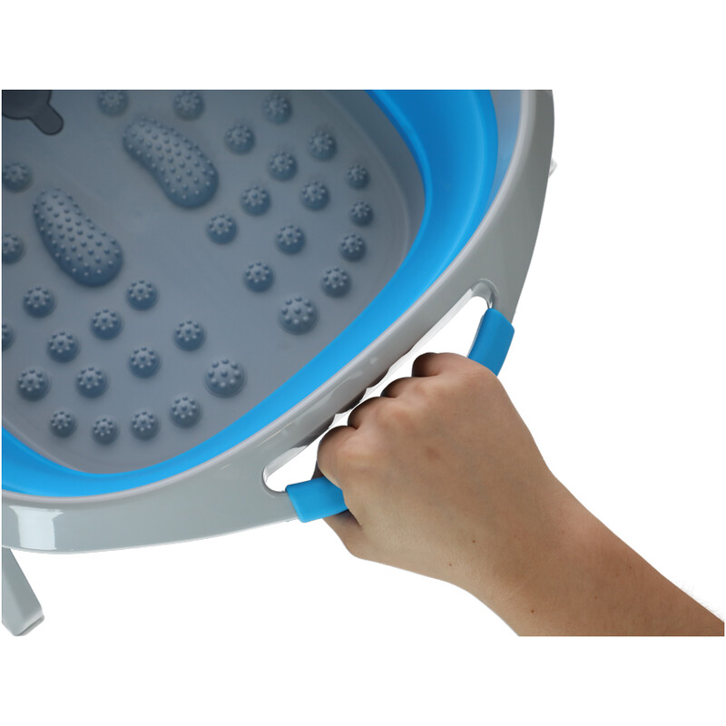 UNIZDRAV összecsukható akupresszúrás lábfürdő