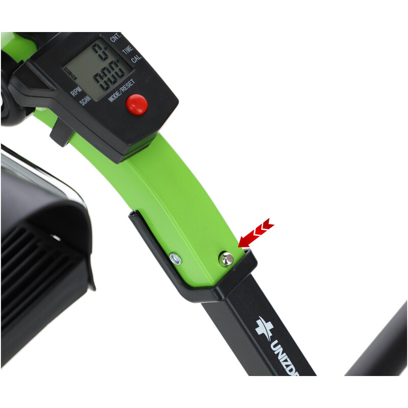 Pedáledző digitális kijelzővel UNIZDRAV