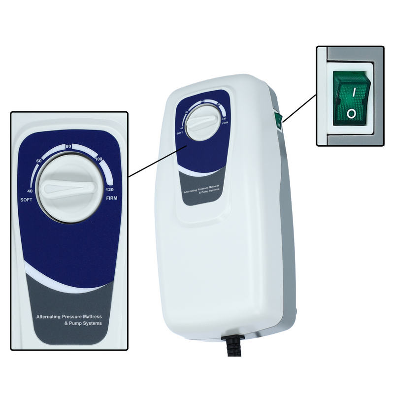 Antidekubitus matrac (200 cm x 90 cm) kompresszorral