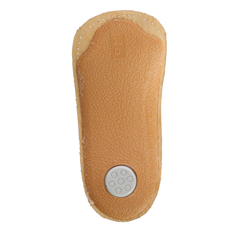 Háromnegyedes ortopéd talpbetét, 1 pár