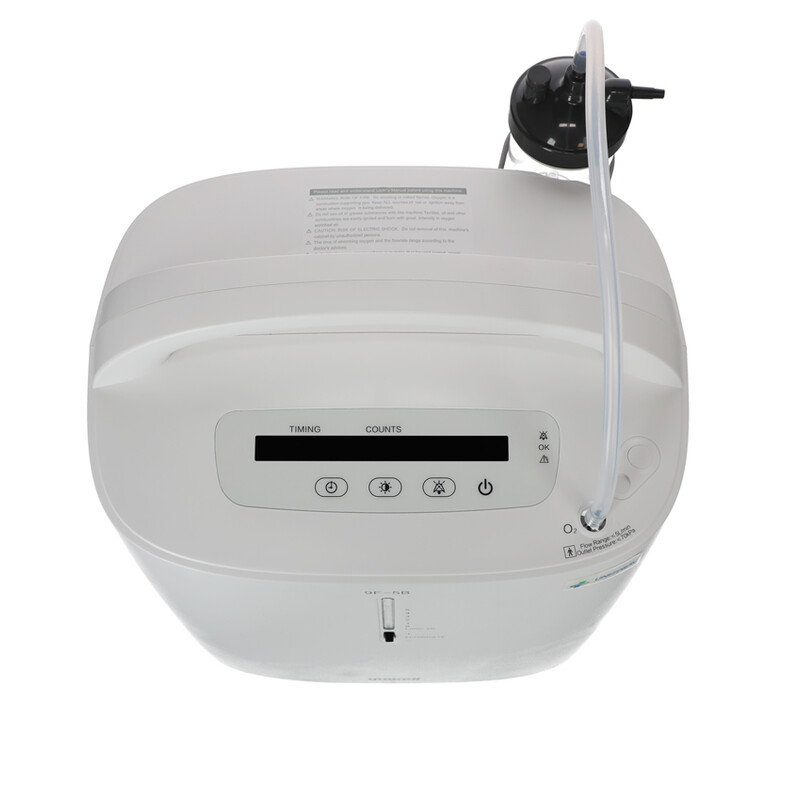 Yuwell 9F-5B oxigénkoncentrátor- nagyon halk