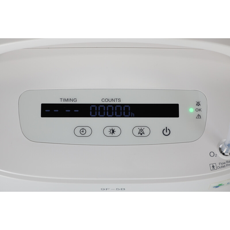 Yuwell 9F-5B oxigénkoncentrátor- nagyon halk