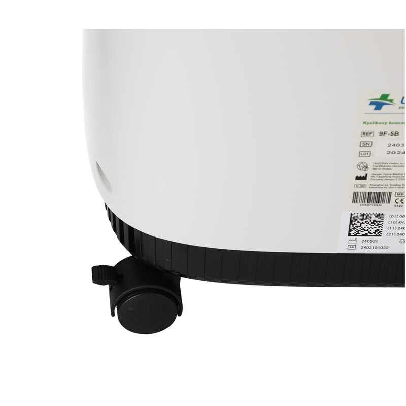 Yuwell 9F-5B oxigénkoncentrátor- nagyon halk