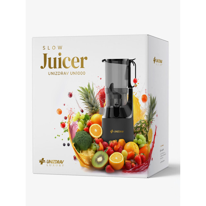 UNIZDRAV gyümölcs- és zöldségprés
