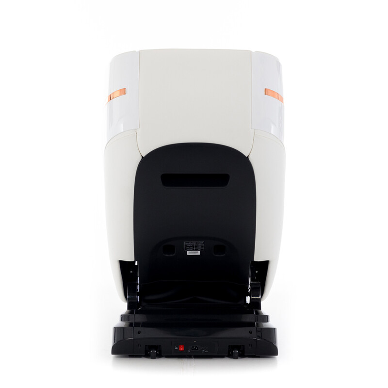 Elektromos masszázsfotel Prestige 3D MASSAGER ionizátorral, fehér