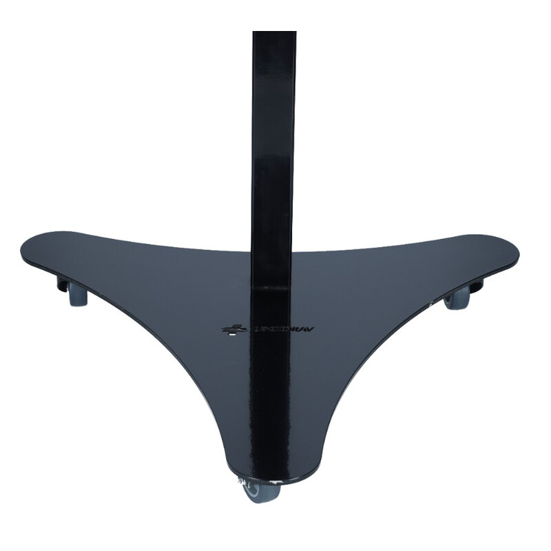 UNIZDRAV zárt gördíthető germicid lámpa, kijelzővel - fekete változat (Használt darab)