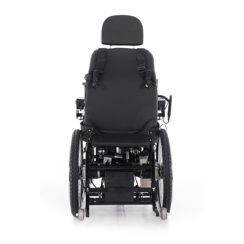 Elektromos kerekesszék függőleges emeléssel