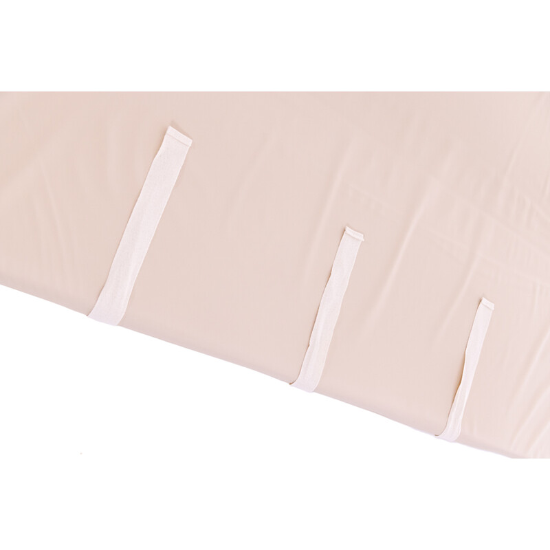 Védőhuzat ágyrácsra pántokkal, 1 pár