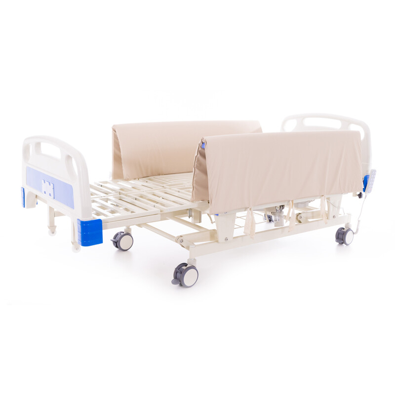 Védőhuzat ágyrácsra pántokkal, 1 pár