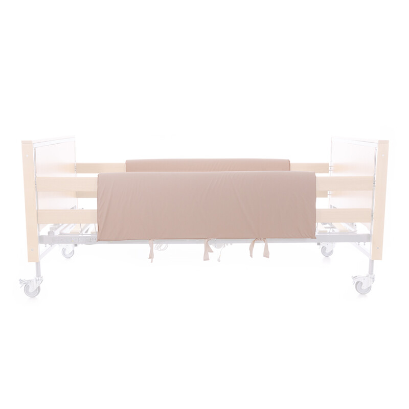 Védőhuzat ágyrácsra pántokkal, 1 pár