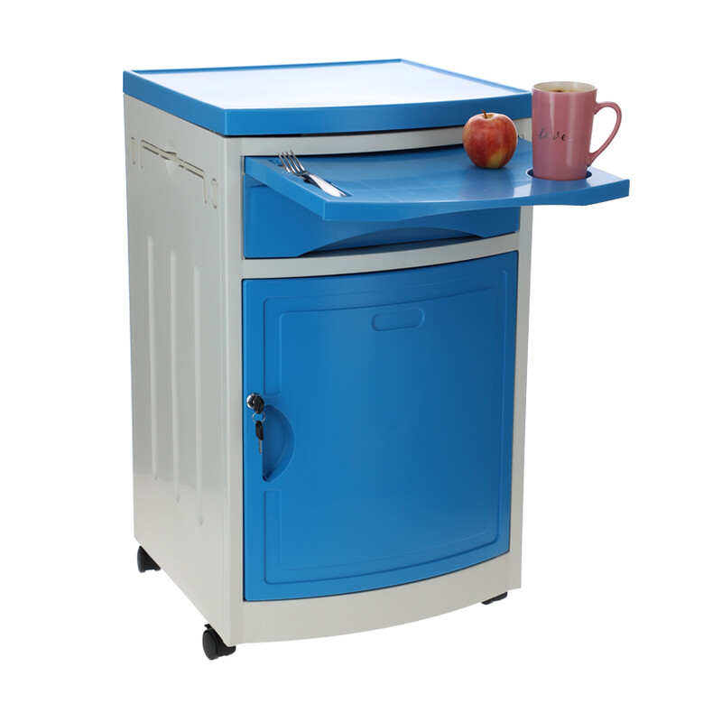 Éjjeliszekrény MEDIK műanyag, kék