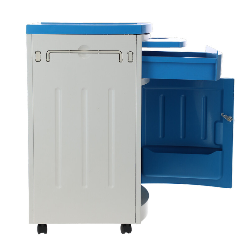 Éjjeliszekrény MEDIK műanyag, kék