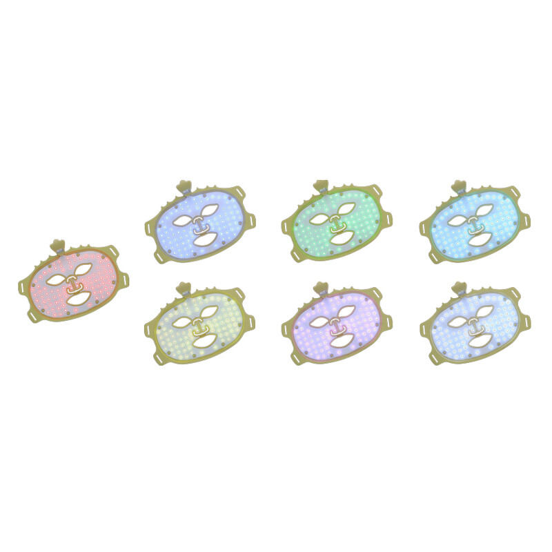 GOLD LED maszk fényterápiával UNIZDRAV