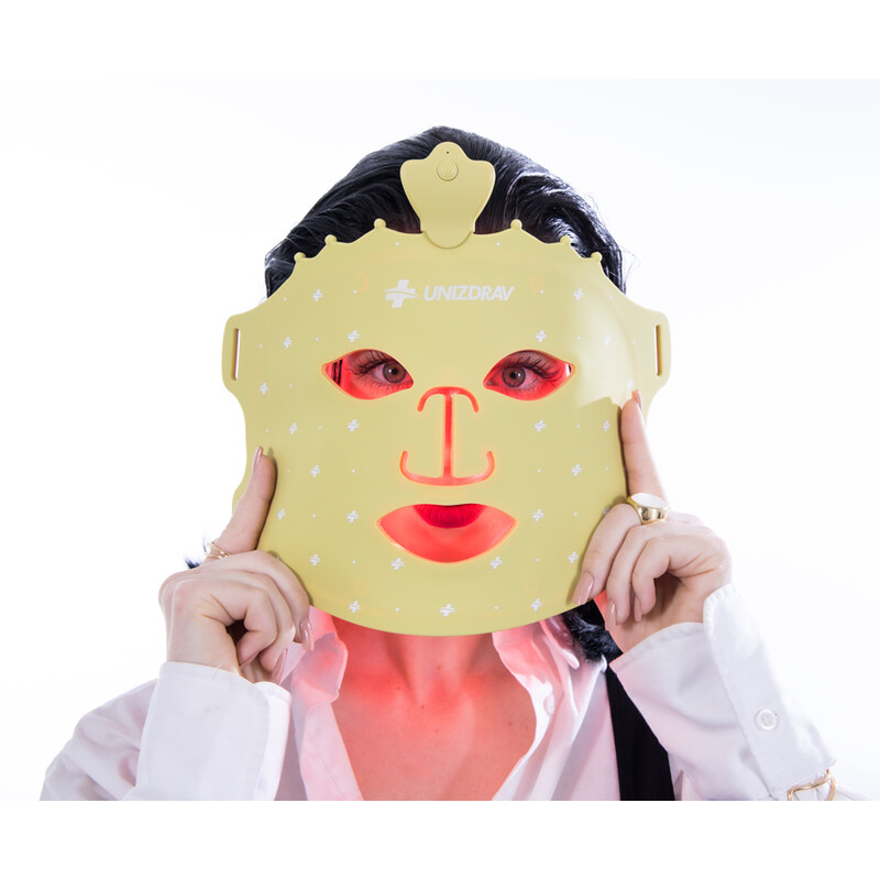 GOLD LED maszk fényterápiával UNIZDRAV