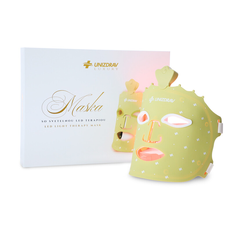 GOLD LED maszk fényterápiával UNIZDRAV