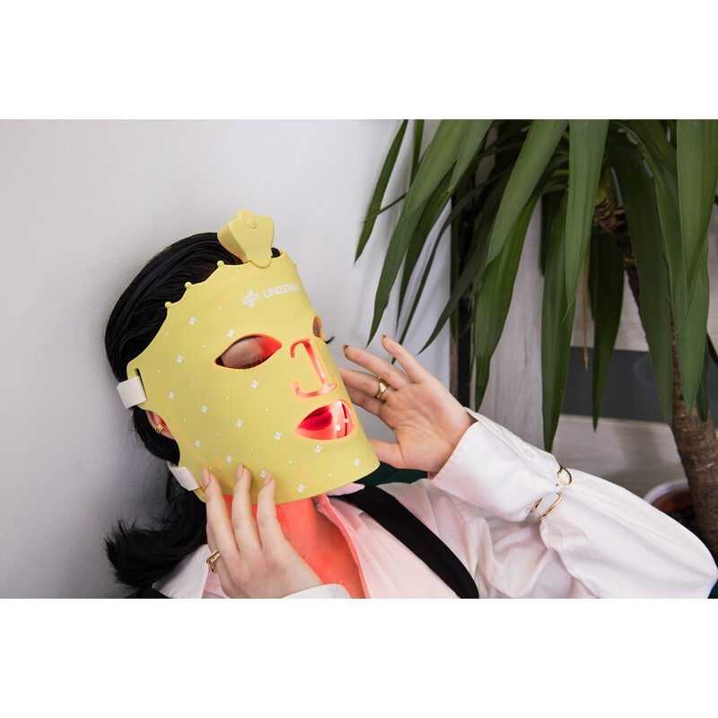 GOLD LED maszk fényterápiával UNIZDRAV