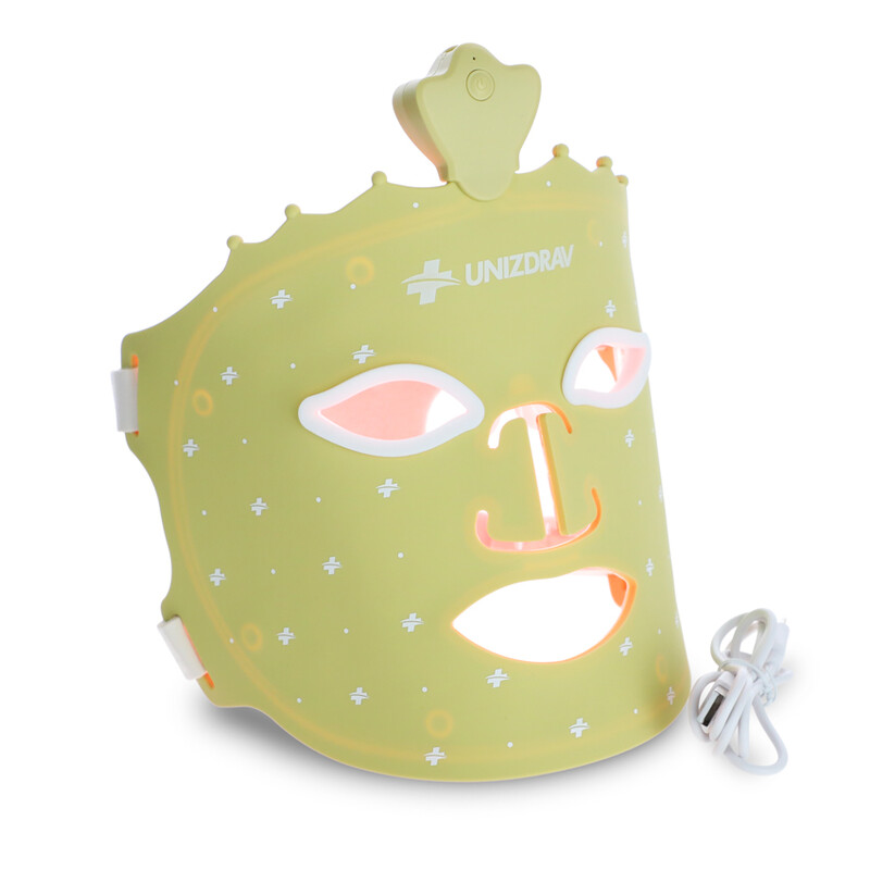 GOLD LED maszk fényterápiával UNIZDRAV