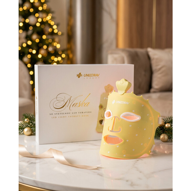 GOLD LED maszk fényterápiával UNIZDRAV