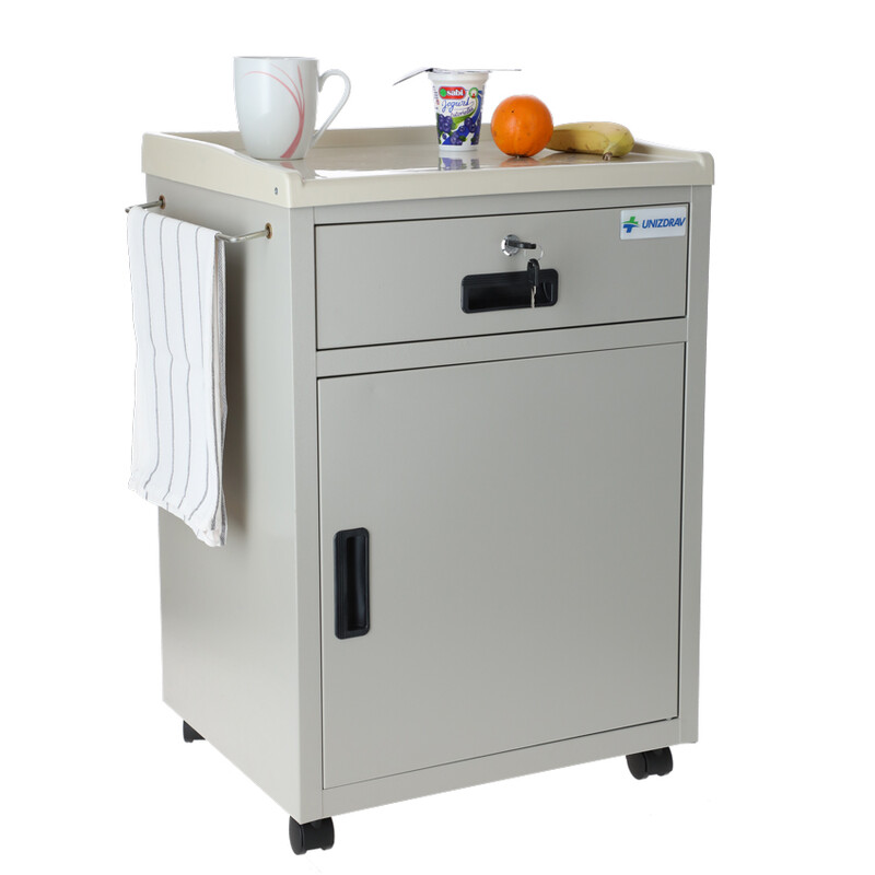 Éjjeliszekrény MEDIK fém