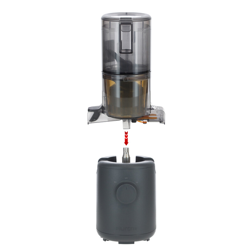 Hurom H310A gyümölcsprés, antracit