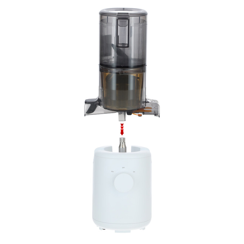 Hurom H310A gyümölcsprés, fehér