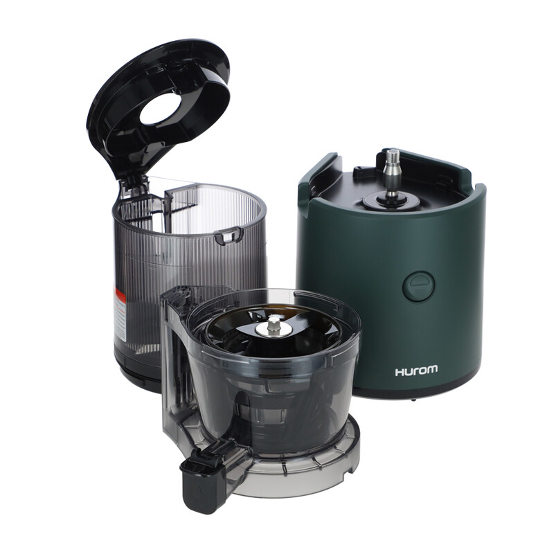 Hurom H320N zöldség- és gyümölcsprés, sötétzöld