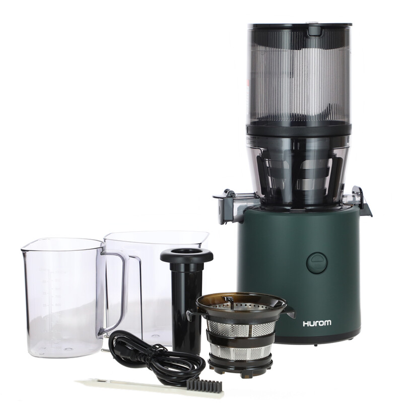 Hurom H320N zöldség- és gyümölcsprés, sötétzöld