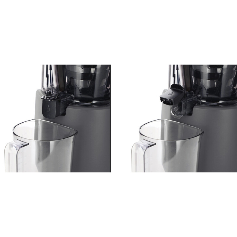 Hurom H320N zöldség- és gyümölcsprés, titánszürke