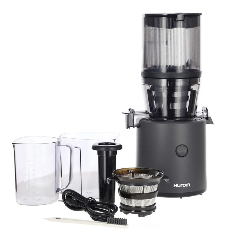 Hurom H320N zöldség- és gyümölcsprés, titánszürke