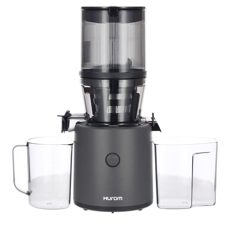 Hurom H320N zöldség- és gyümölcsprés, titánszürke