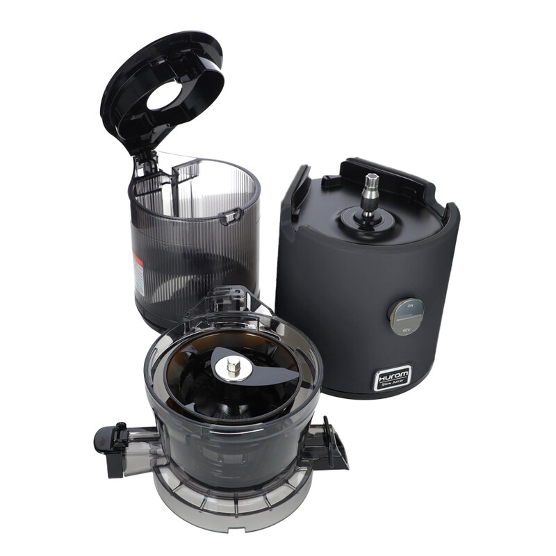 Hurom H330P zöldség- és gyümölcsprés, antracit