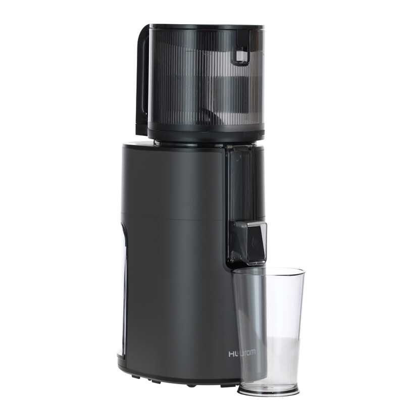 Hurom H400 zöldség- és gyümölcsprés, titánszürke