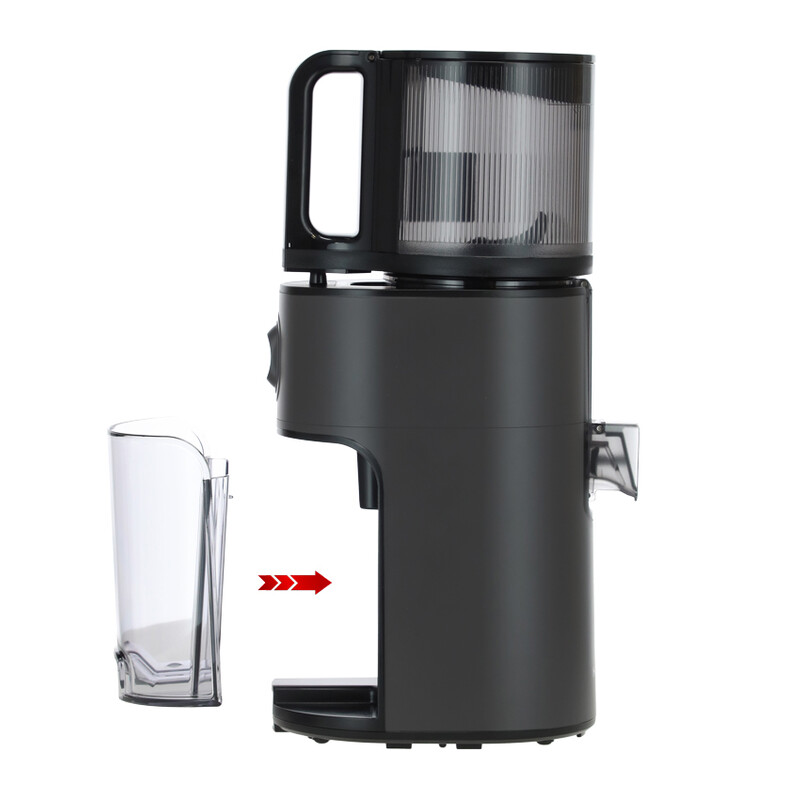 Hurom H400 zöldség- és gyümölcsprés, titánszürke