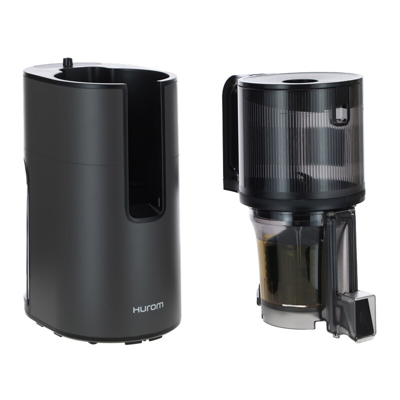 Hurom H400 zöldség- és gyümölcsprés, titánszürke
