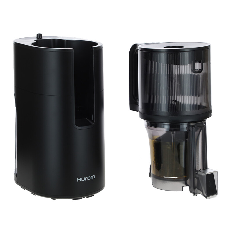 Hurom H400 zöldség- és gyümölcsprés, fekete
