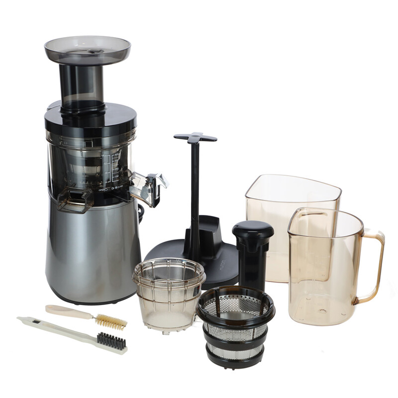 Hurom H-AA  gyümölcsprés, ezüst