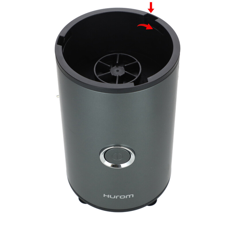 Smoothie készítő Hurom Power Blender BL-D01, titánszürke