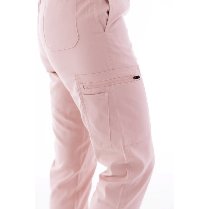 Női egészségügyi munkanadrág Unidress Comfort, púder