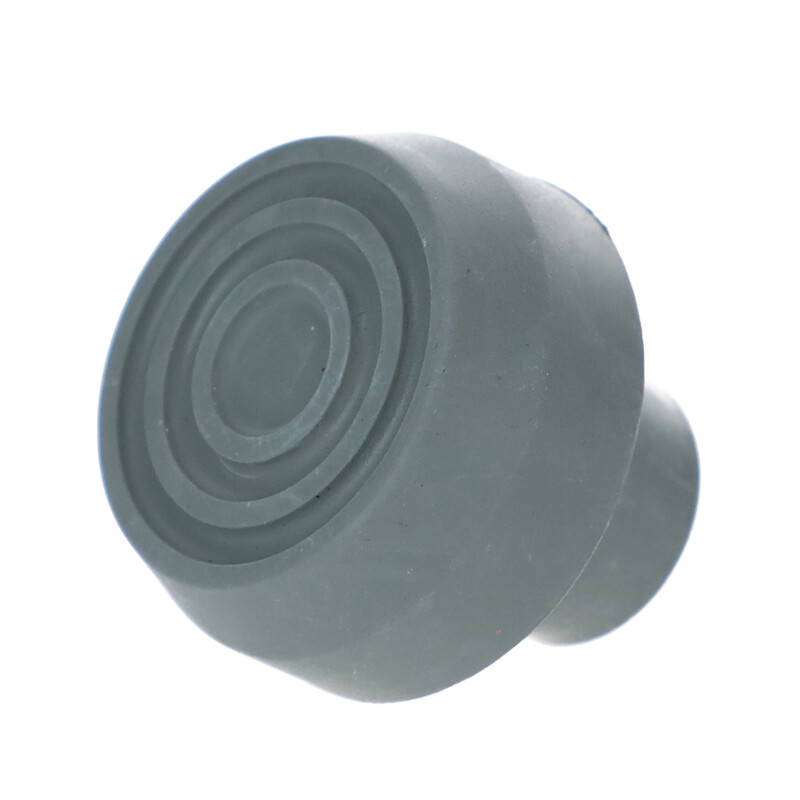 Csúszásgátló botvég gumi tüskékkel, 16 mm