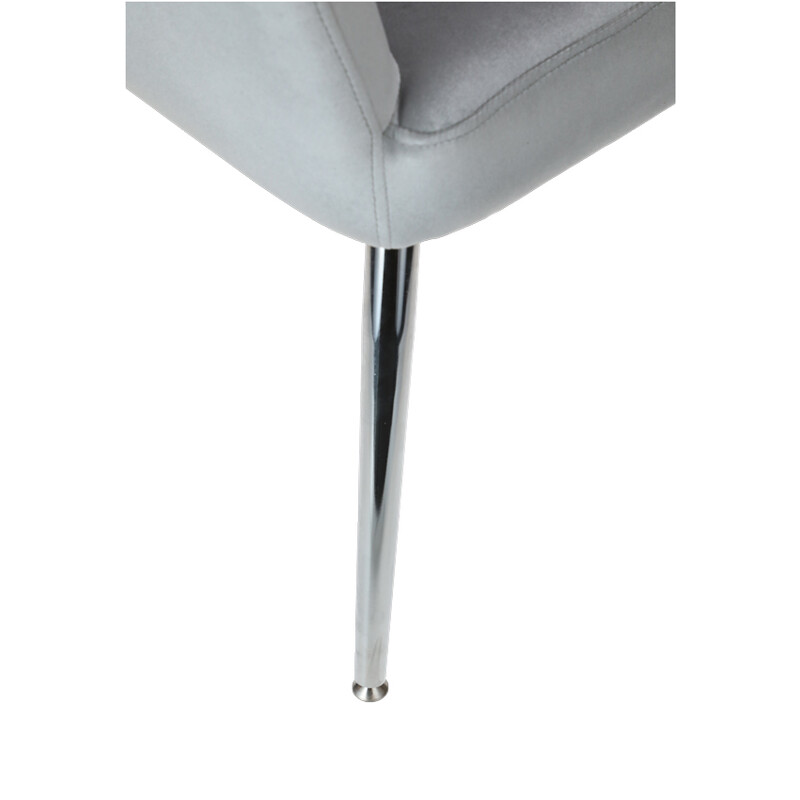 Silver Luxury relaxációs fotel lábtartóval